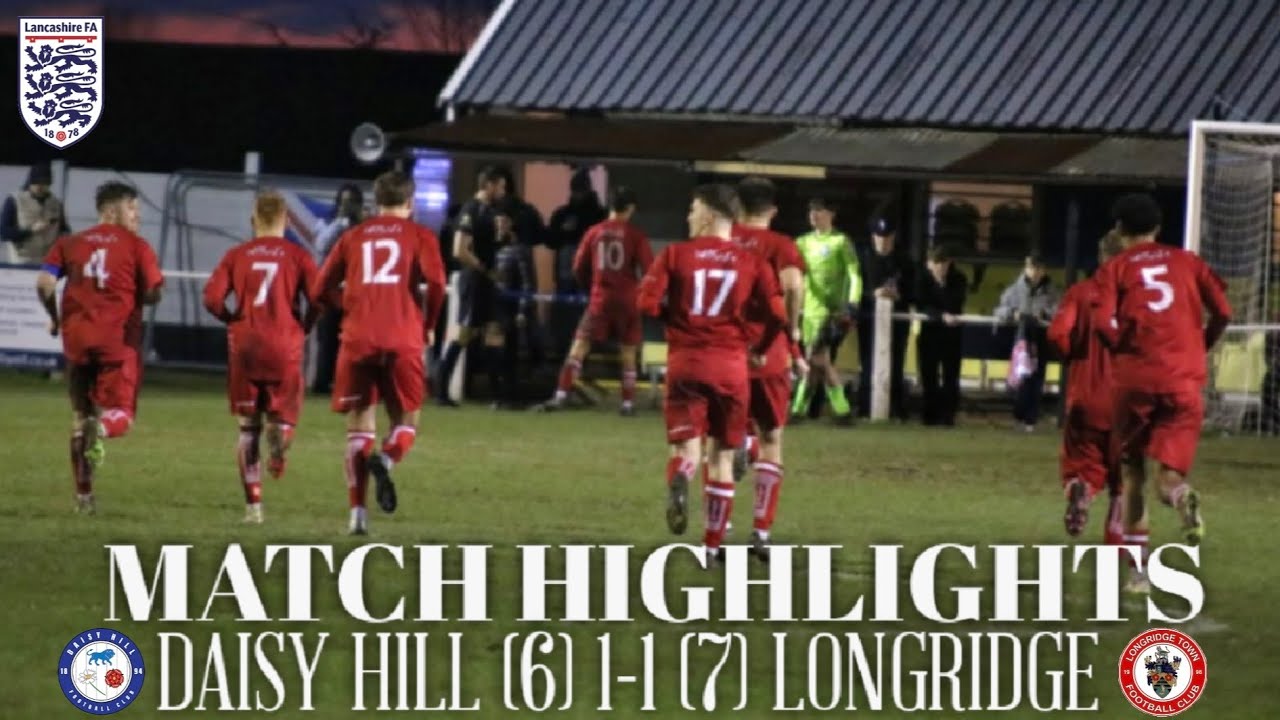 Highlights | Daisy Hill 1-1 Longridge (6-7 on pens)