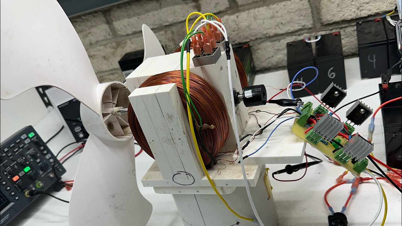 Window motor bipolar bedini circuit
