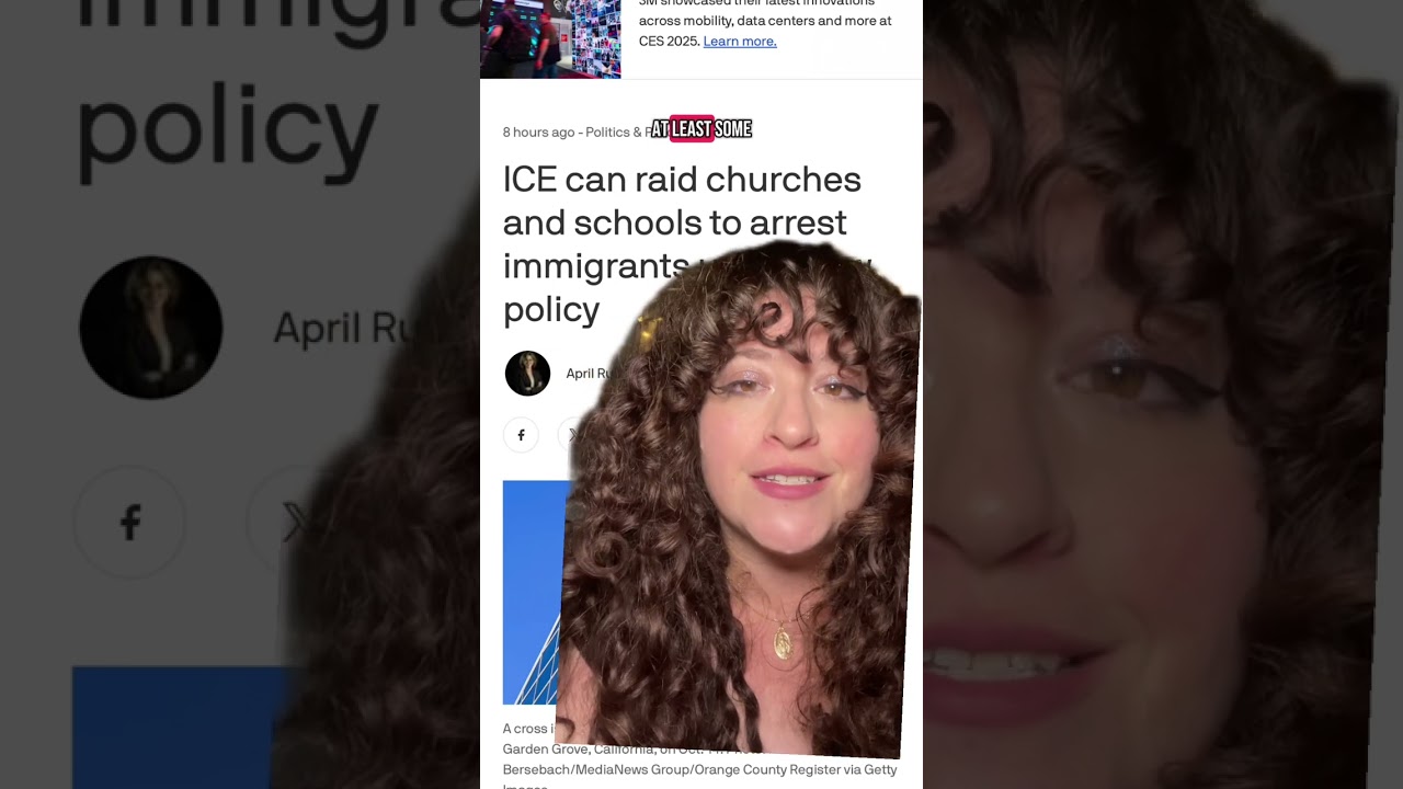 We&rsquo;ve truly learned nothing from history #greenscreen #ice #raids #latina #latinatiktok #curlyhair