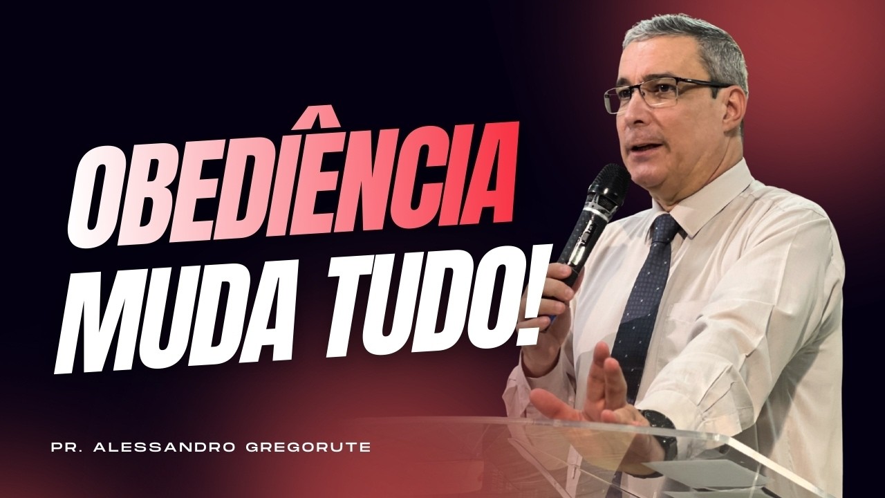 VOCÊ TEM DIREITO EM DEUS… MAS ESTÁ FAZENDO A SUA PARTE? | Alessandro Gregorute