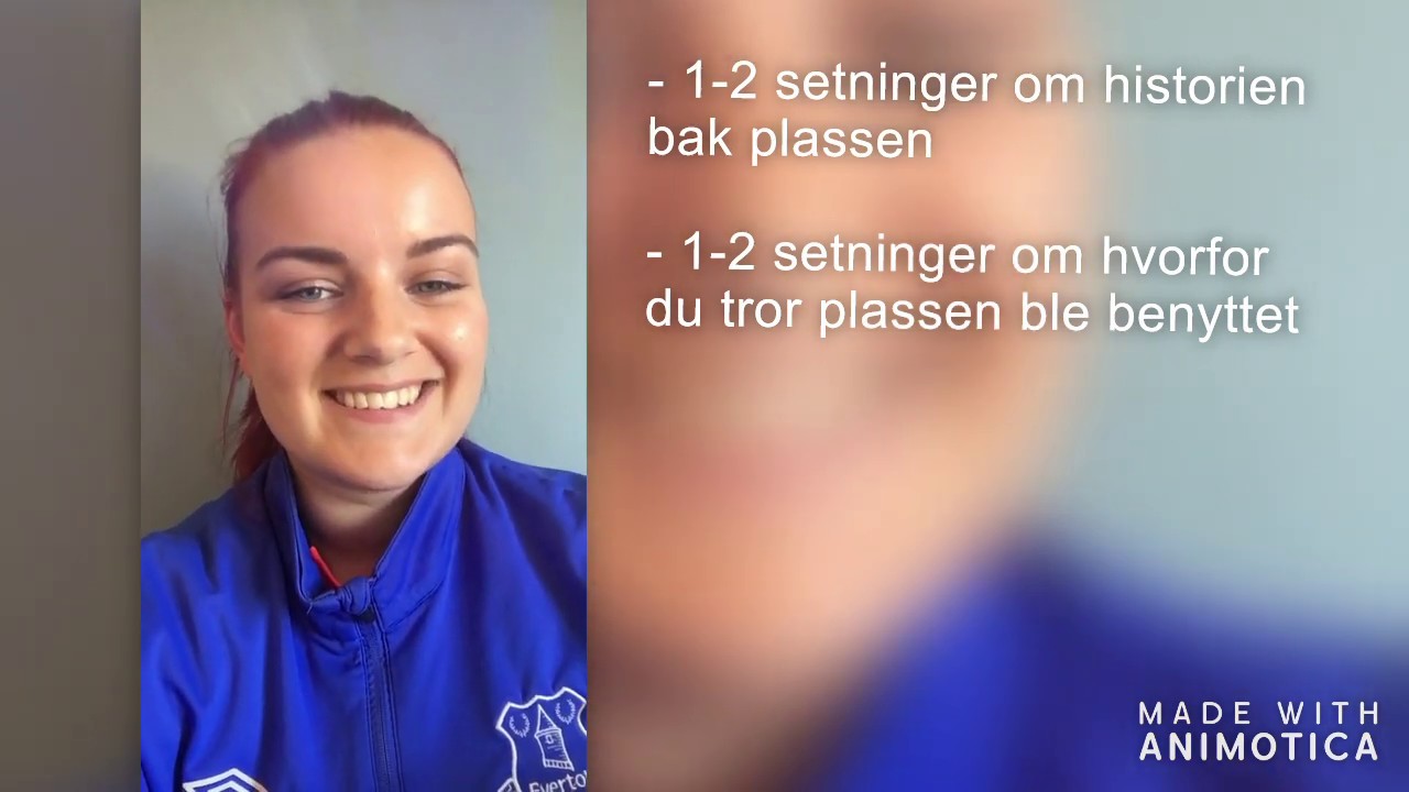 Digital tur: Opplegg kulturhistorie