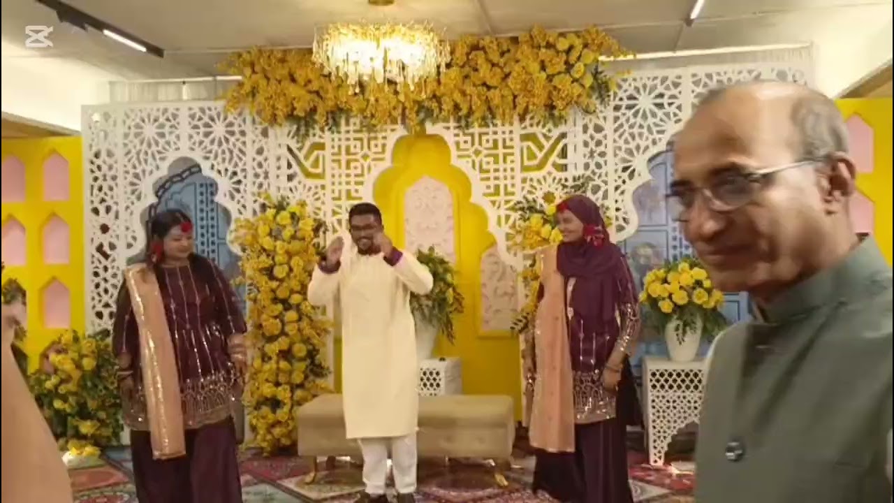 Holud dance performance | 20th December 2025| @Nilanti's wedding  |