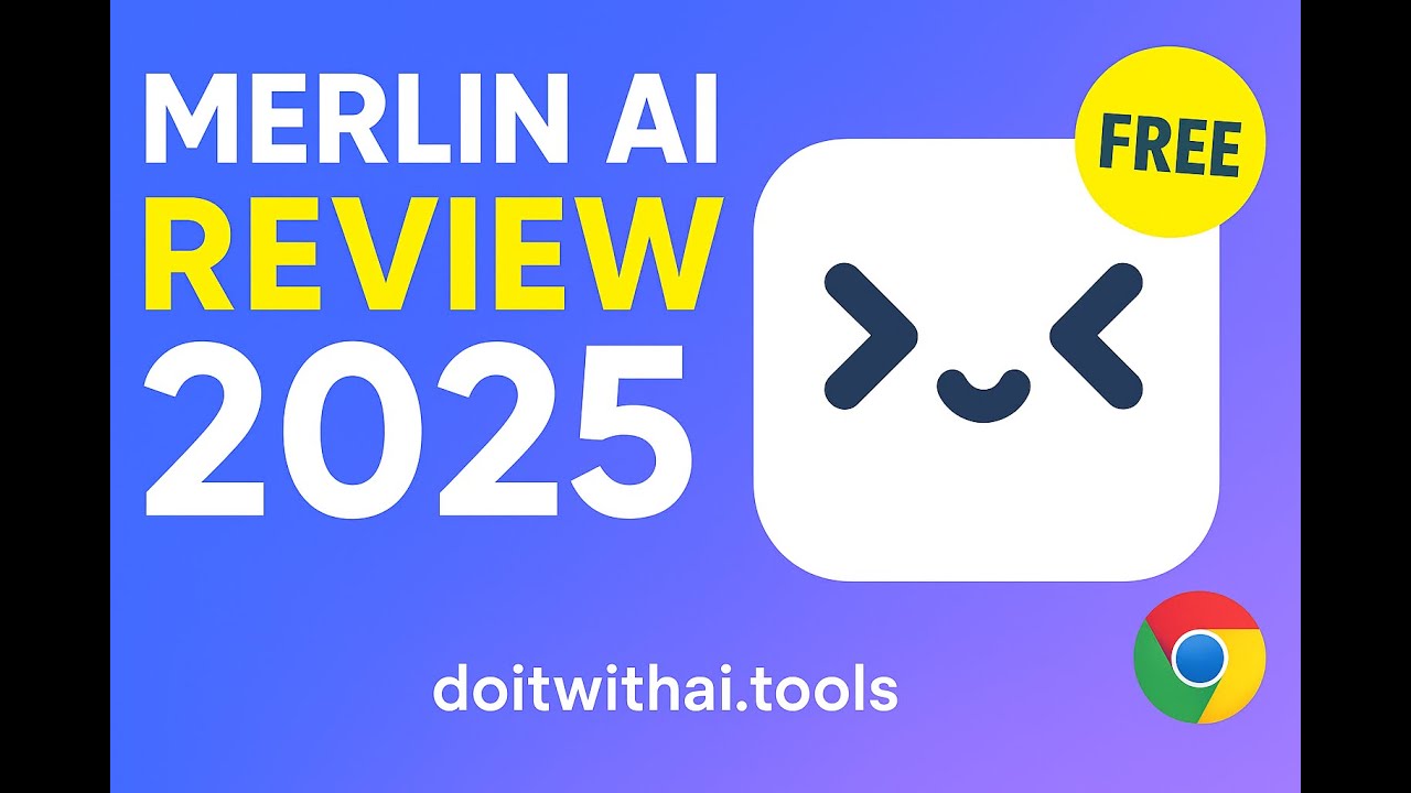Merlin AI Review 2025: All-in-One AI Tool for Productivity, Writing, & More.