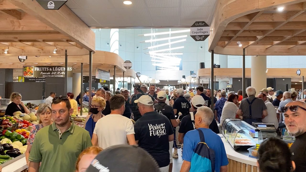 Les Halles de l'Abbaye d'Alès sont ouvertes !