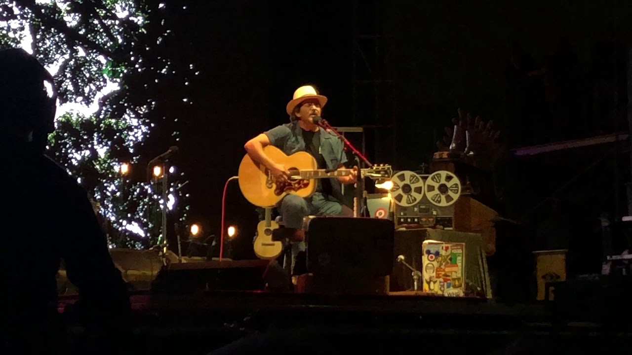 Eddie Vedder “Just Breathe” @ Ohana Festival 9.28.2019