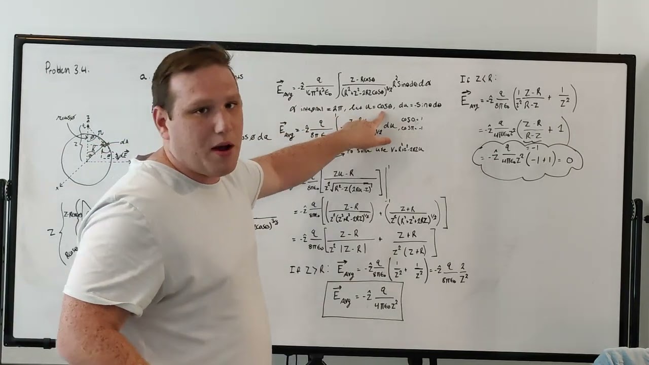 David Griffiths Electrodynamics | Problem 3.4 Solution