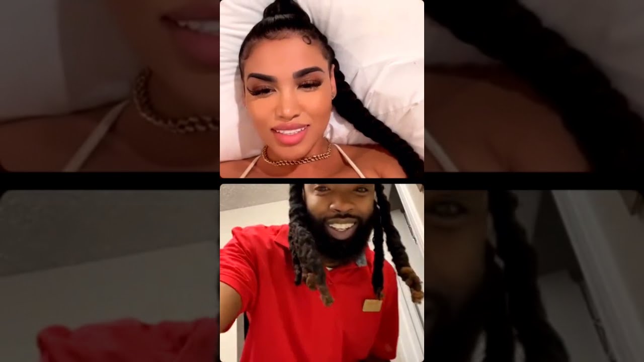 SHEISMICHAELA ON LIVE WITH GERALD HUSTON