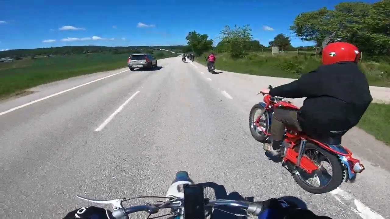 Mopedrally Gamleby 2022-06-04 del2