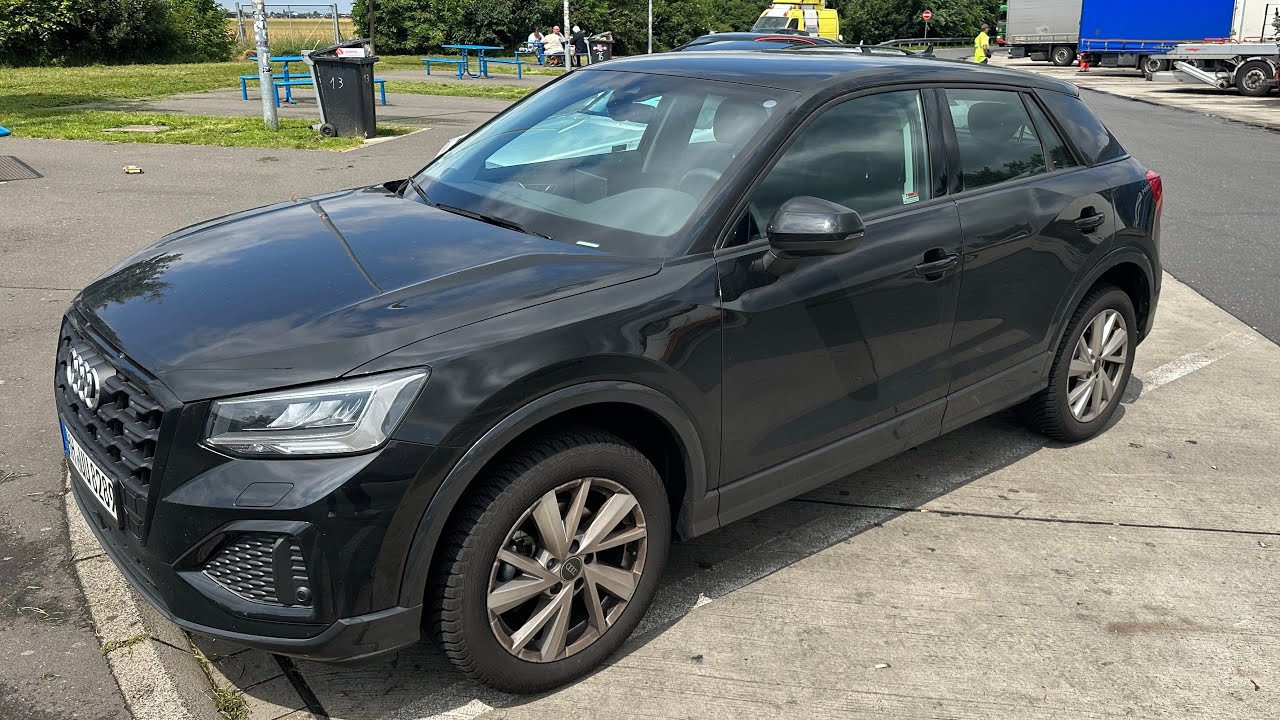 Audi Q2 Test Sürüşü