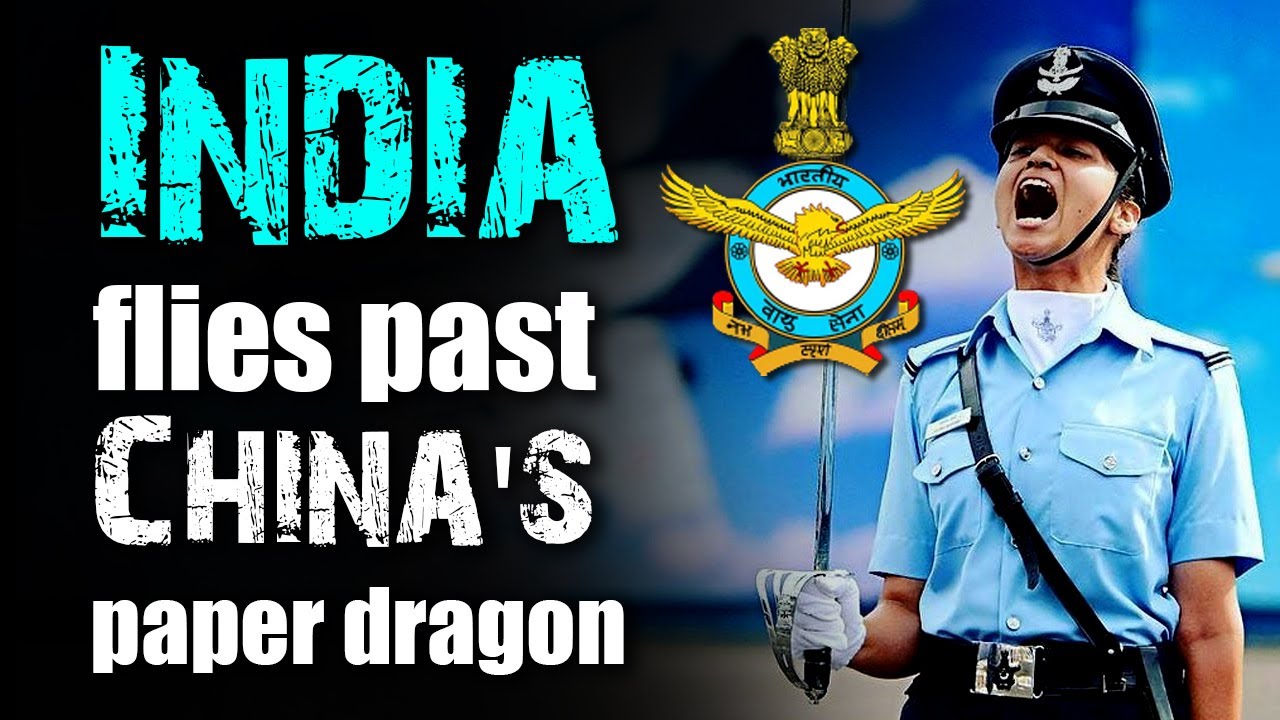 India beats China in Global Air Power Ranking 2022
