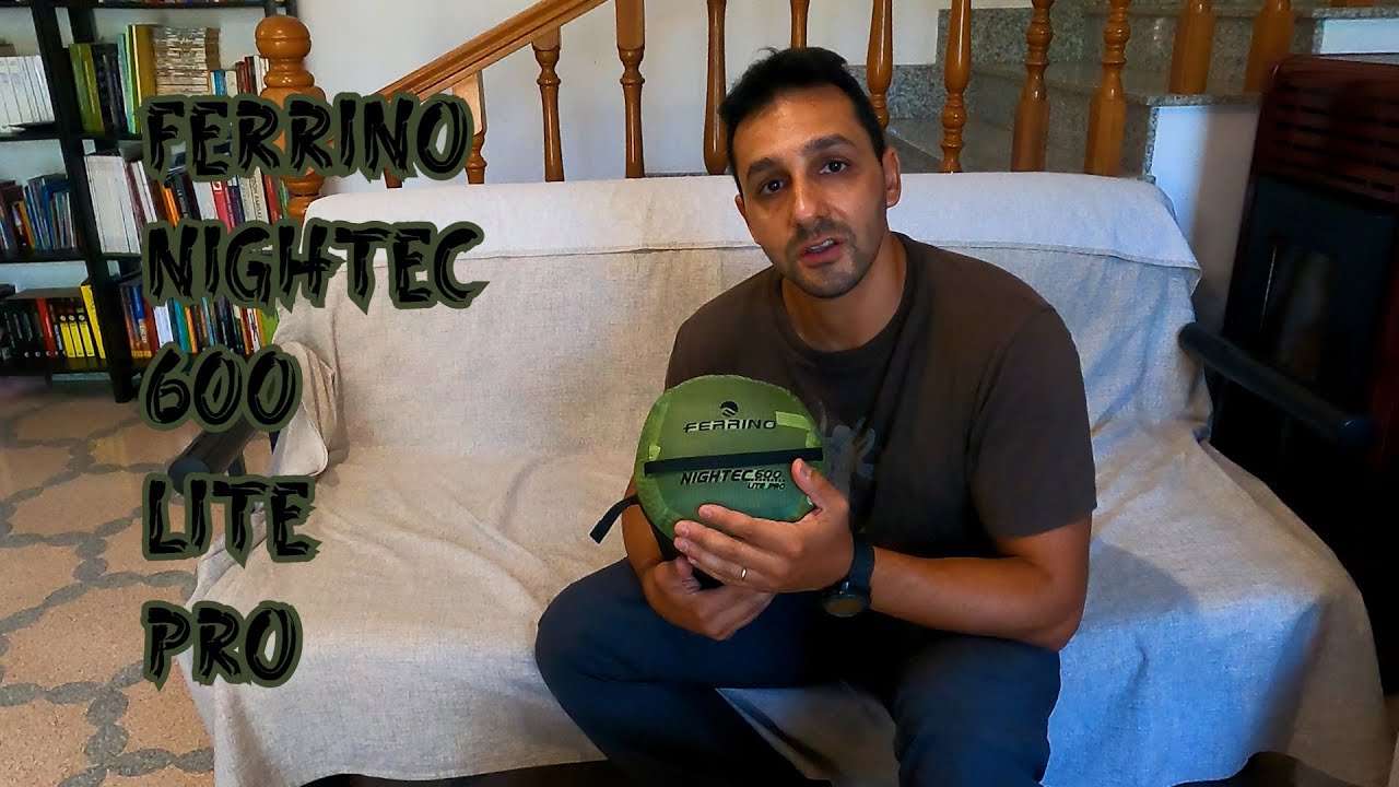 Recensione completa dopo anni di utilizzo - Ferrino nightec 600 lite pro