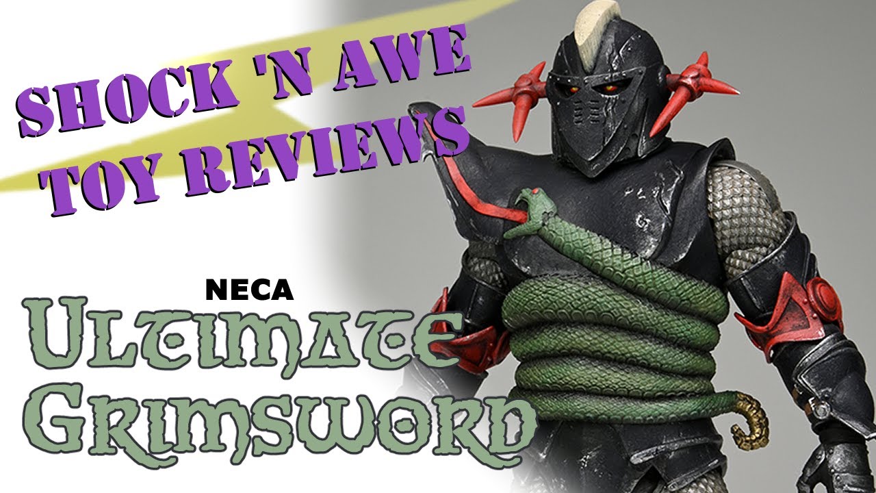 NECA Dungeons & Dragons Ultimate Grimsword - Toy Review