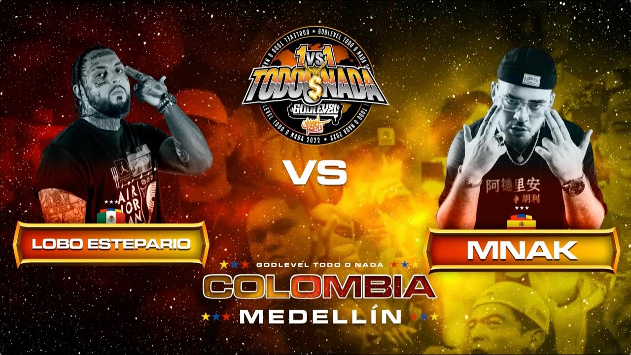 Lobo vs Mnak - Octavos - God Level Todo o nada Medellín (oficial)
