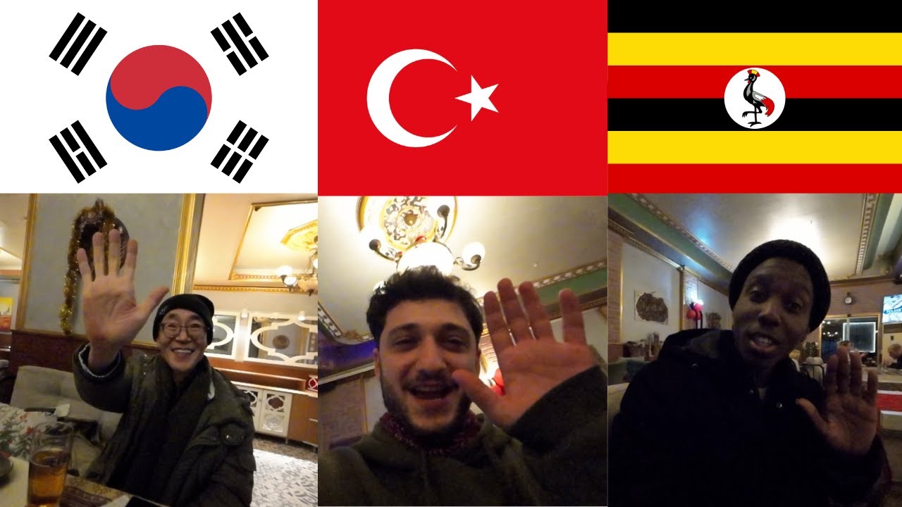 Ugandalı ve Koreli Türkiye’de İlk Kez Tanışırsa 😳