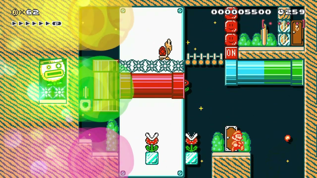 Precision,Power & Patience ∴ by Keith77 🍄Super Mario Maker 2 ✹4K Switch 2 No Commentary #dme