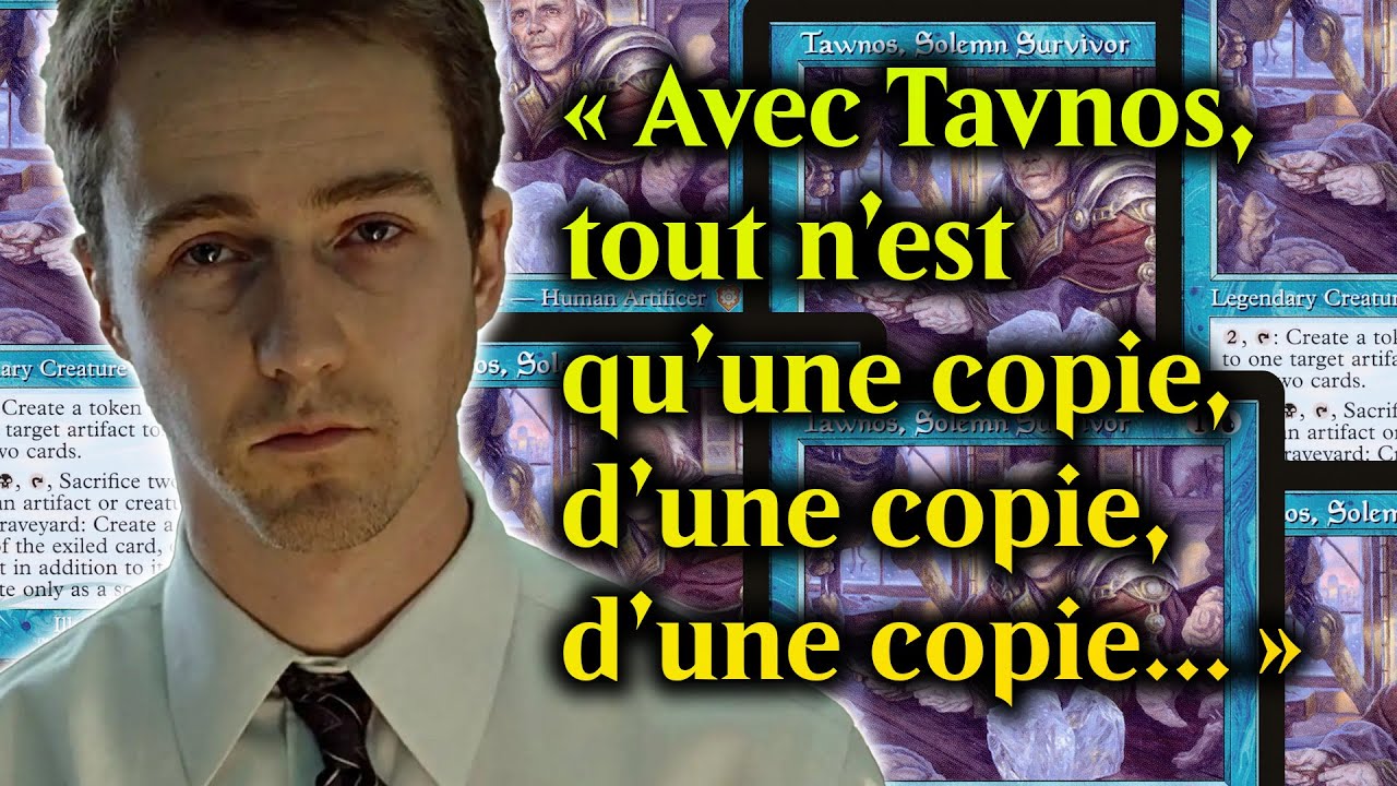 Ce deck n'est pas fait pour être joué • TAWNOS DECK TECH (EDH)
