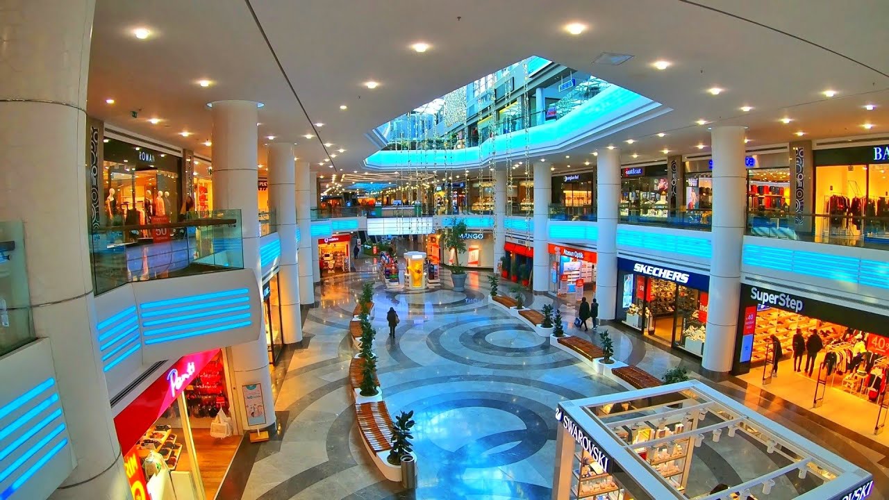 Aqua Florya Shopping Mall | Istanbul 🇹🇷 [4K]