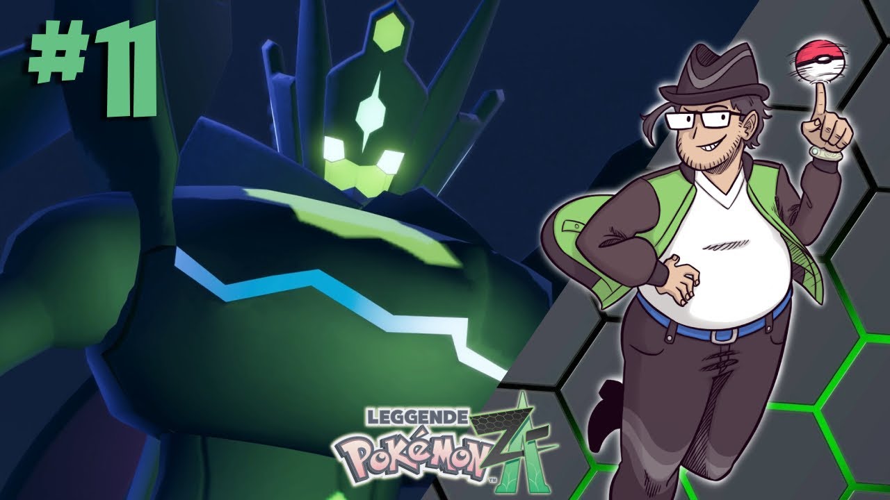 DALLA A ALLA Z - Leggende Pokémon Z-A E11