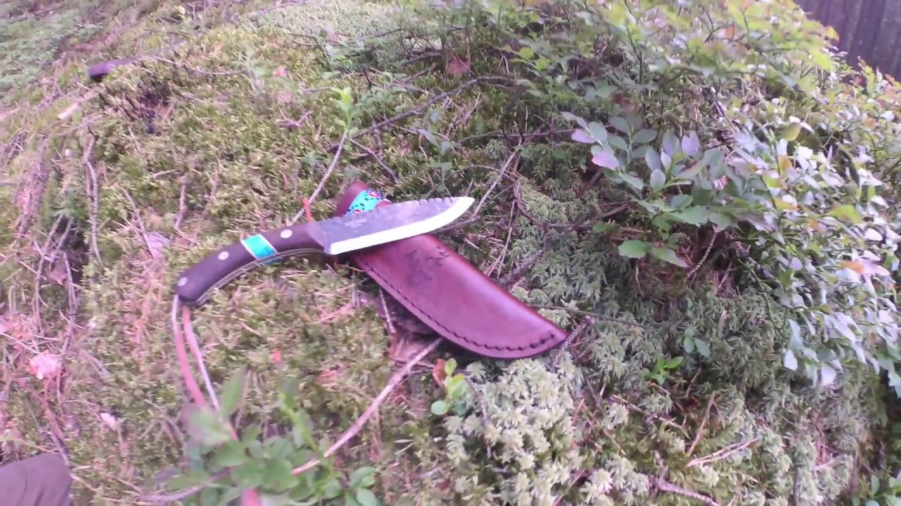 Condor Tool&Knife Blue River Knife