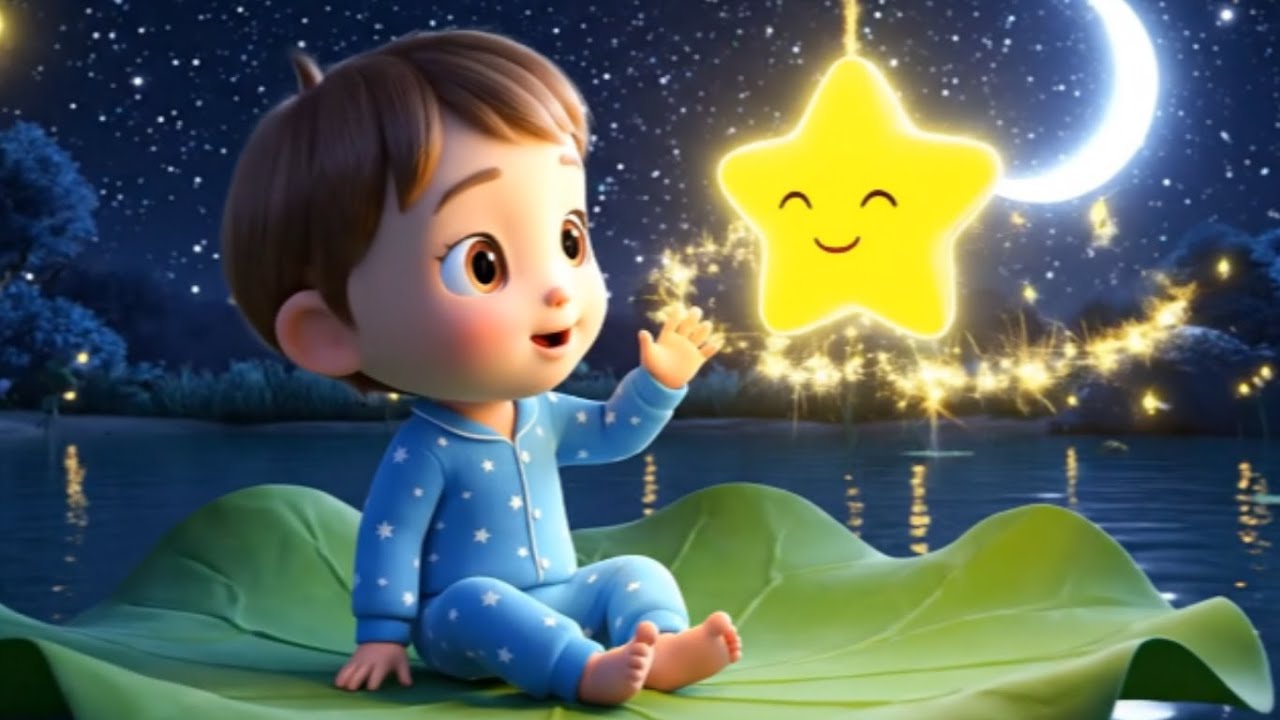 🕊️ Twinkle Twinkle Little Star Lullaby | Calming Song That Puts Baby to Sleep Fast