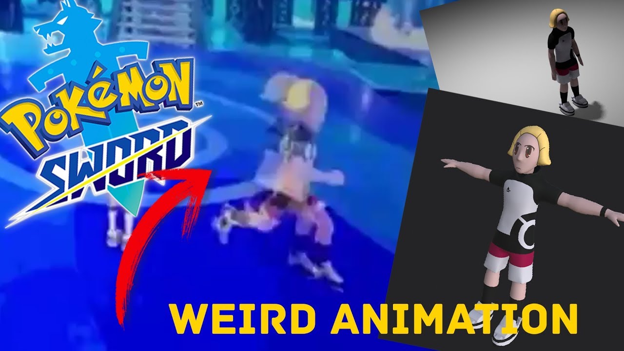 Remaking Trainer Animation from Pokemon!!! #BringBackNationalDex (Reddit Request)
