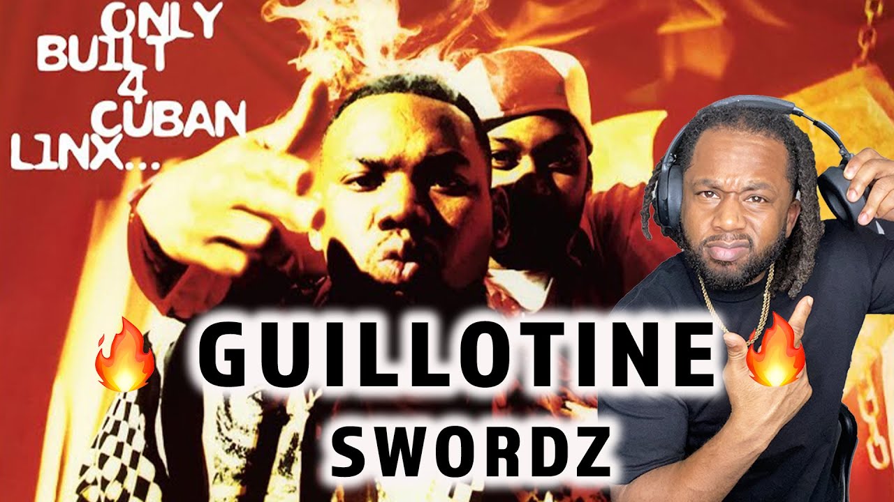 FIRST TIME HEARING Raekwon ft Inspectah Deck, Ghosface Killah & GZA - Guillotine (Swordz) REACTION