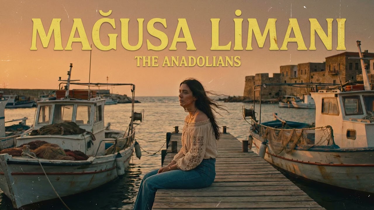 Mağusa Limanı - The Anadolians (feat. Asude) | Psychedelic Anatolian Rock (70’ler)