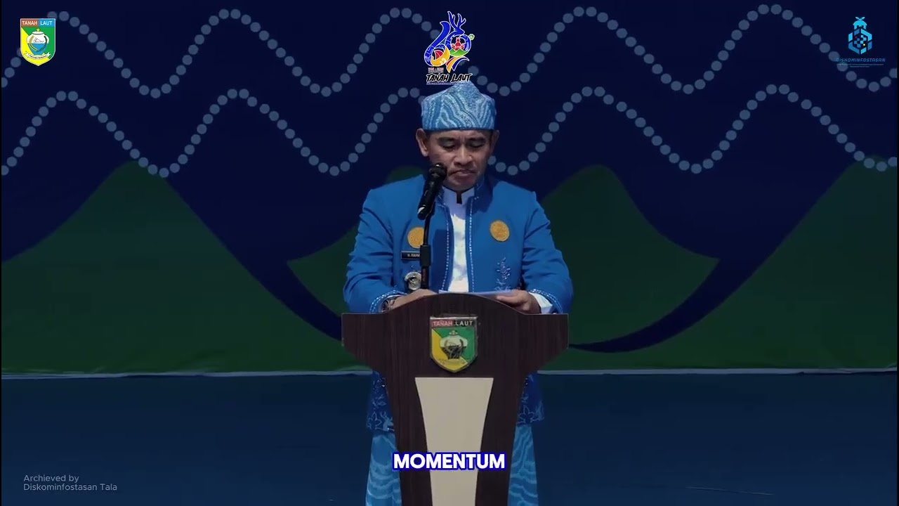PUNCAK HARI JADI KE 60 KABUPATEN TANAH LAUT 