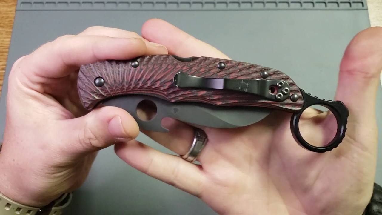 Spyderco Matriarch Review!