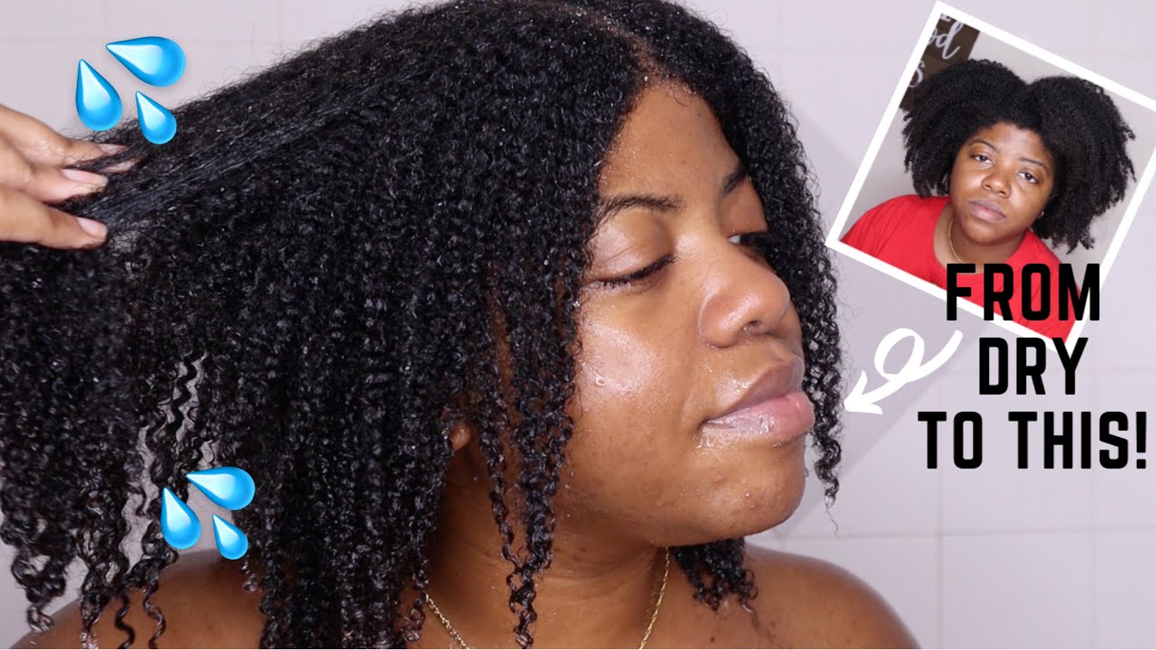 YOU HAVE TO TRY THIS! | Maximum Hydration Method on TYPE 4