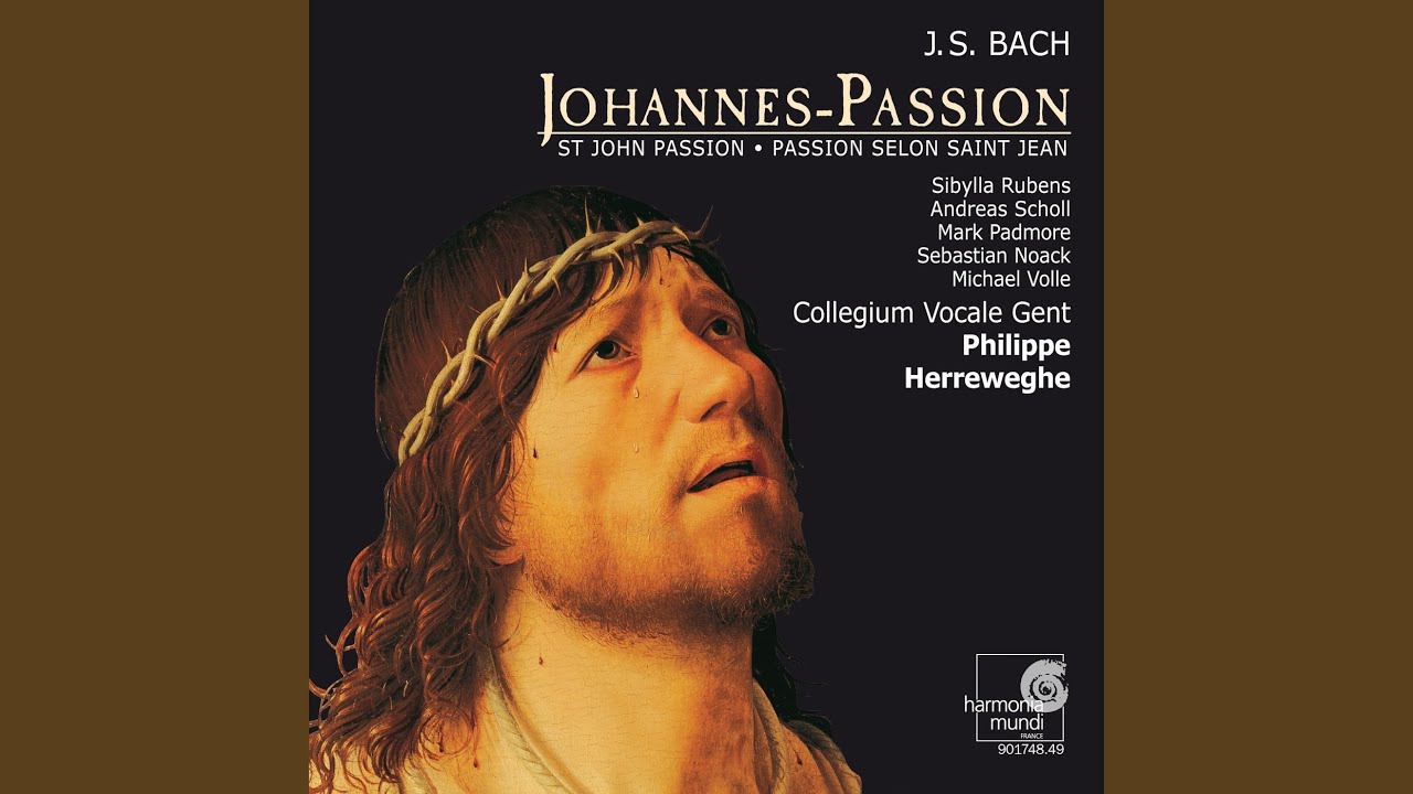 Johannes-Passion, BWV 245, II. Teil: 32. Aria (Baß) mit Choral 