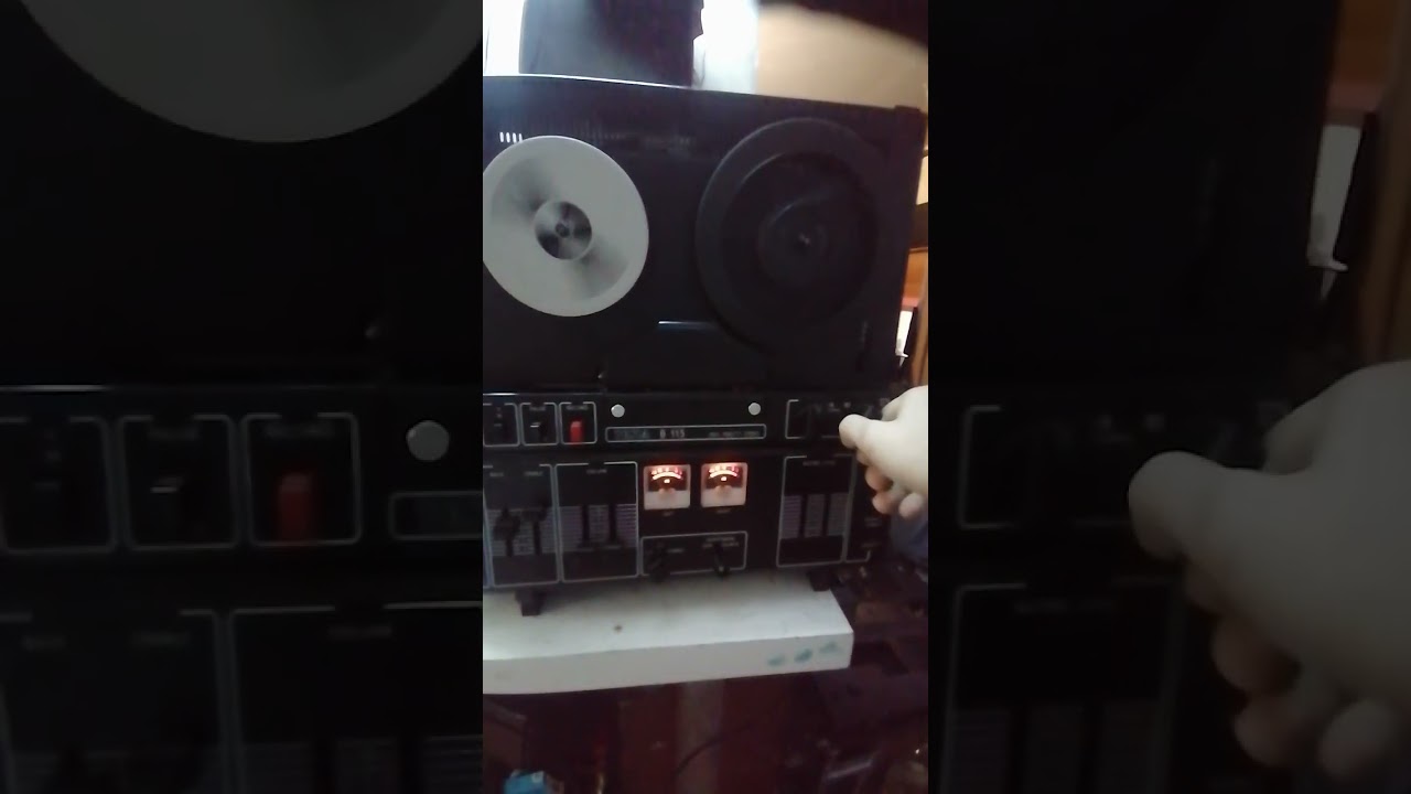 Tesla b115 stereo 1988 magnetofon
