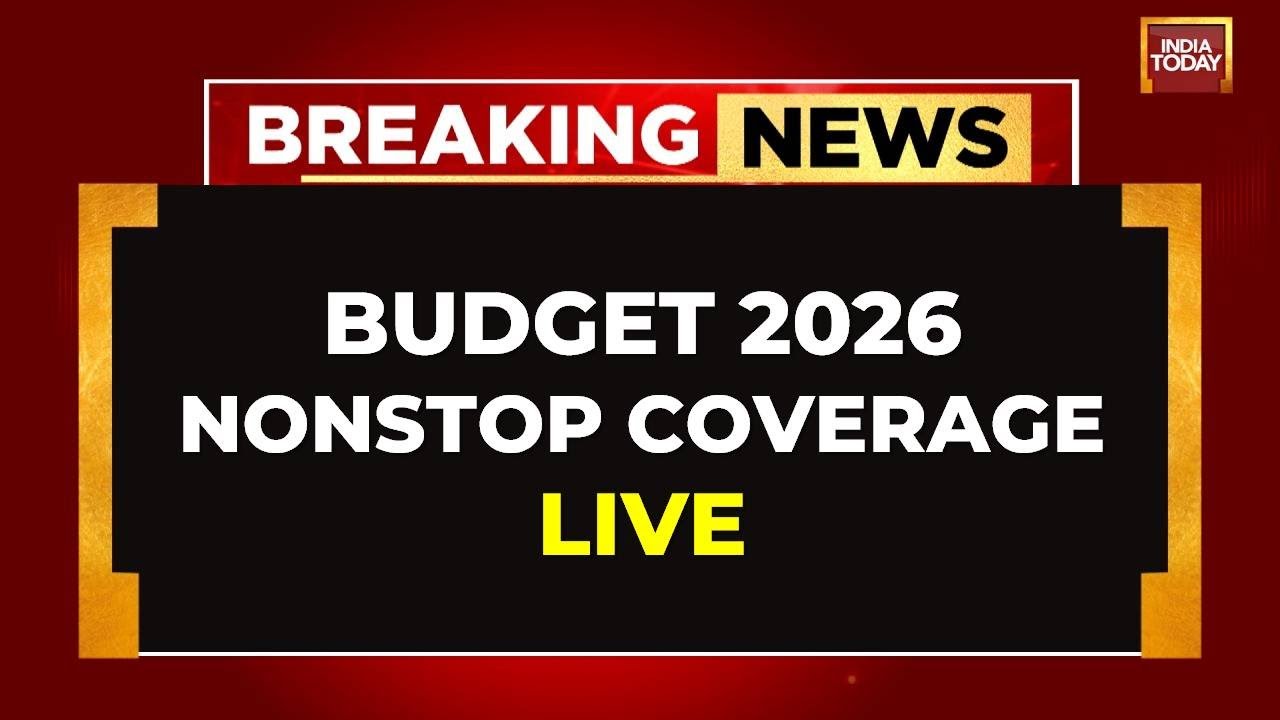 Budget 2026 LIVE News | Modi Govt Presenting Budget 2026 In Parliament | Nirmala Sitharaman Speech
