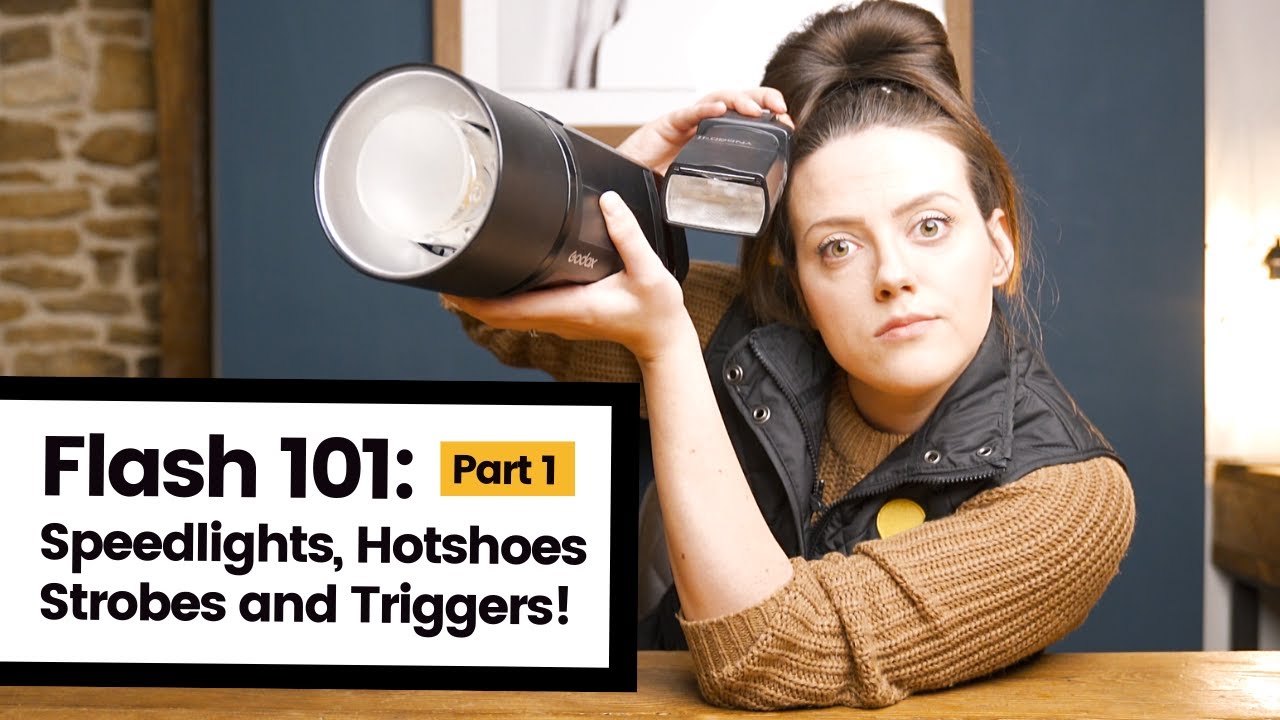 Flash Photography 101: Speedlights v Strobes? Triggers? WTF? | Off Camera Flash for Beginners Part 1