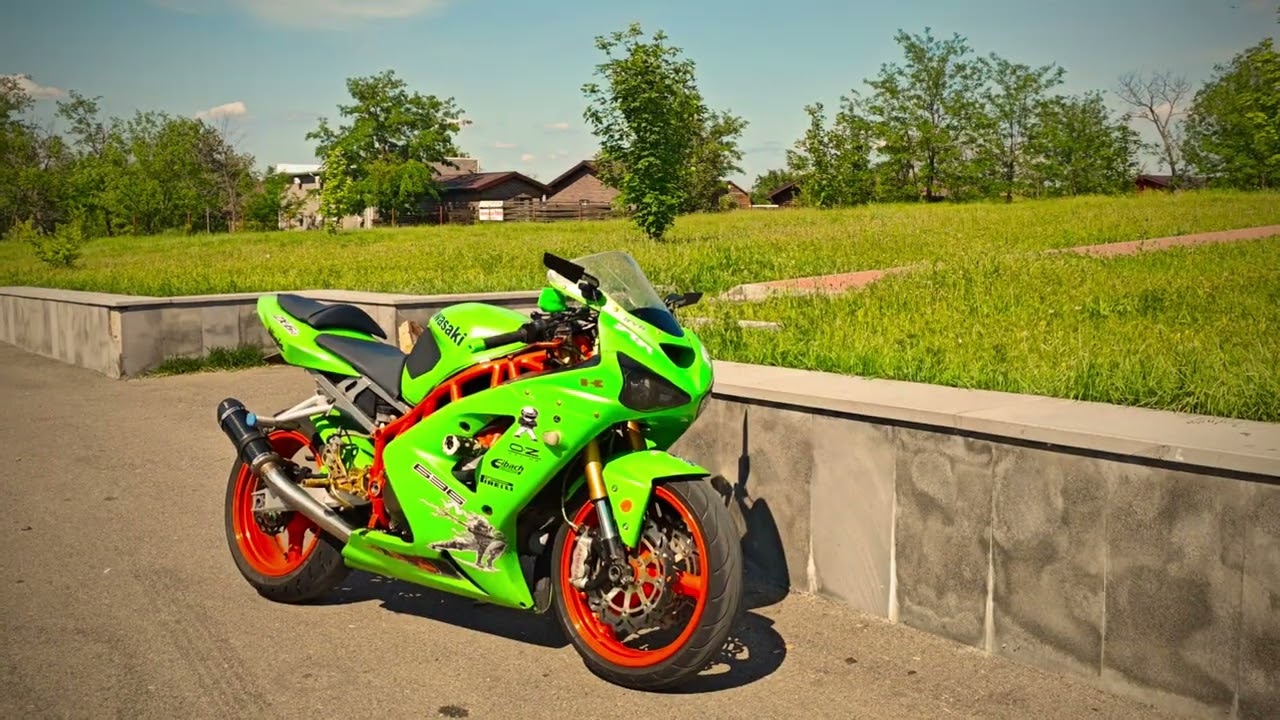 Поездка Ставрополь - Волчьи Ворота - Солнечнодольск | #ninjabike #moto #kawasaki