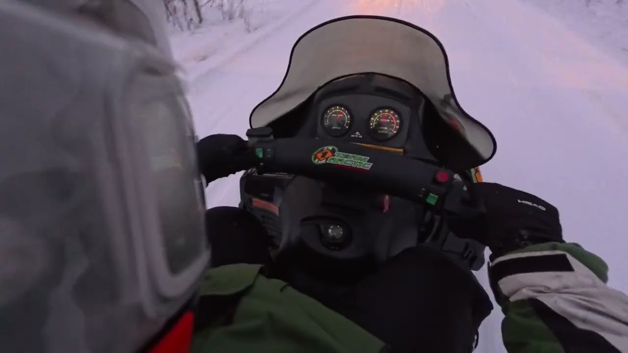 Arctic Cat ZL500 EFI, LMT 7 Trail Wabeno Wi