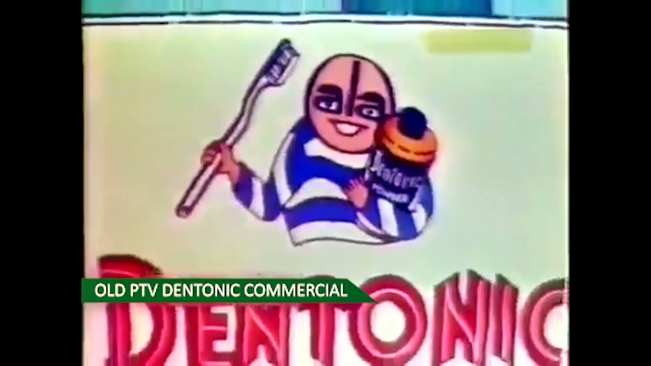Old PTV Dentonic Commercial - PTV Classics