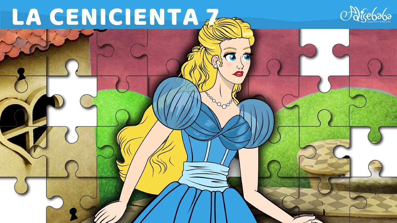 La Cenicienta Serie Parte 7 - El Camino de Los Acertijos (NUEVO) Cuentos infantiles para dormir