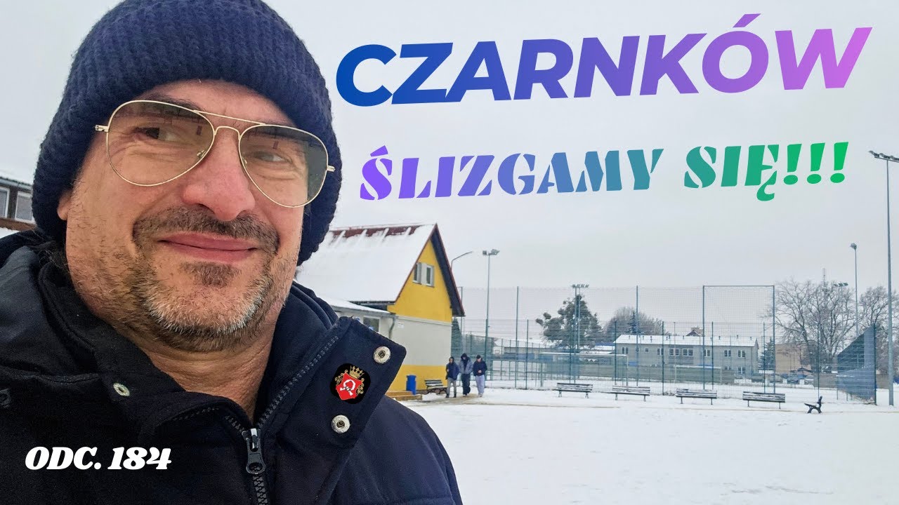 Czarnk&oacute;w - ślizgamy się!!!