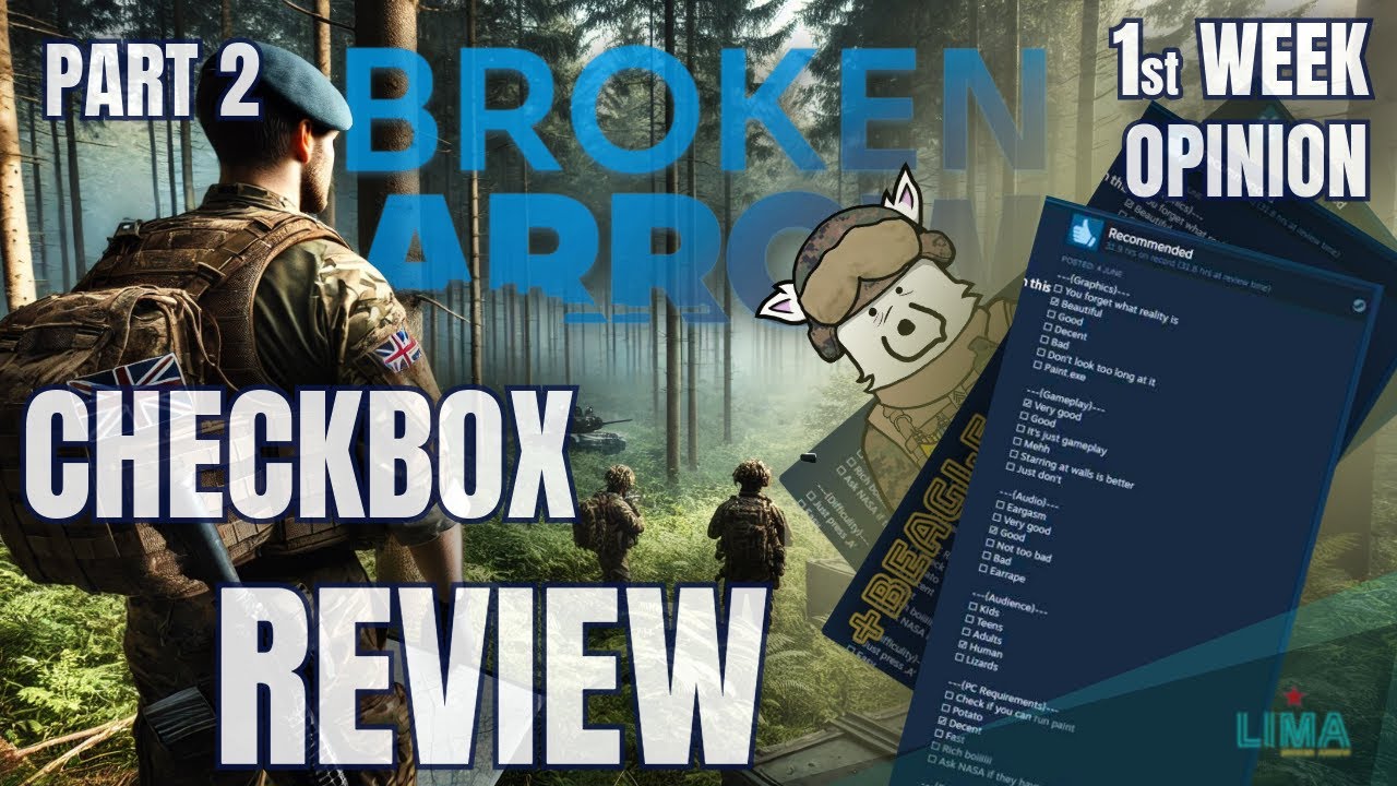 A British Officer and Beagle Review Broken Arrow - Part 2 // Broken Arrow Discussions