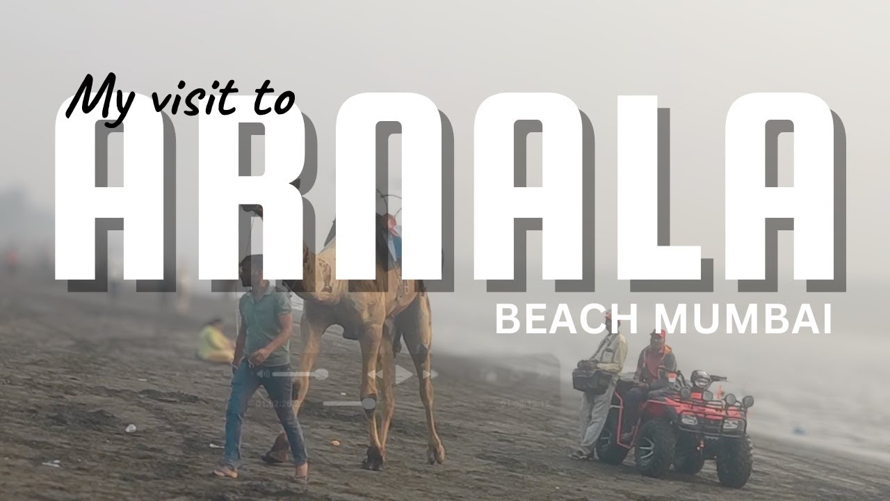 My Visit Arnala Beach @AamchiMumbai @souravjvlogs #vlog 