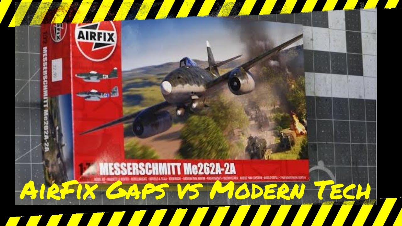 AirFix 1:72, Why Everyone Is Scared of This Me262 Kit (Full Build Pt. 1) #vallejo #airfix