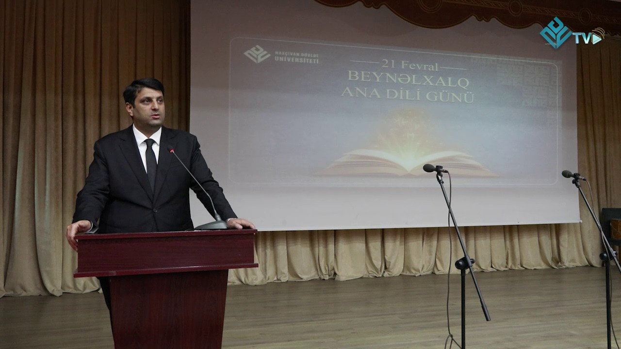Naxçıvan Dövlət Universitetində Beynəlxalq Ana Dili Günü qeyd olunub