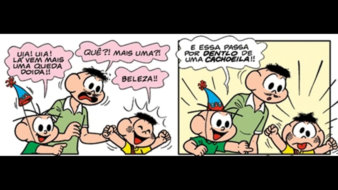 Aniversário do Cascão no Parque do Ursinho Bilú - Turma da Mônica - Quadrinhos Narrados