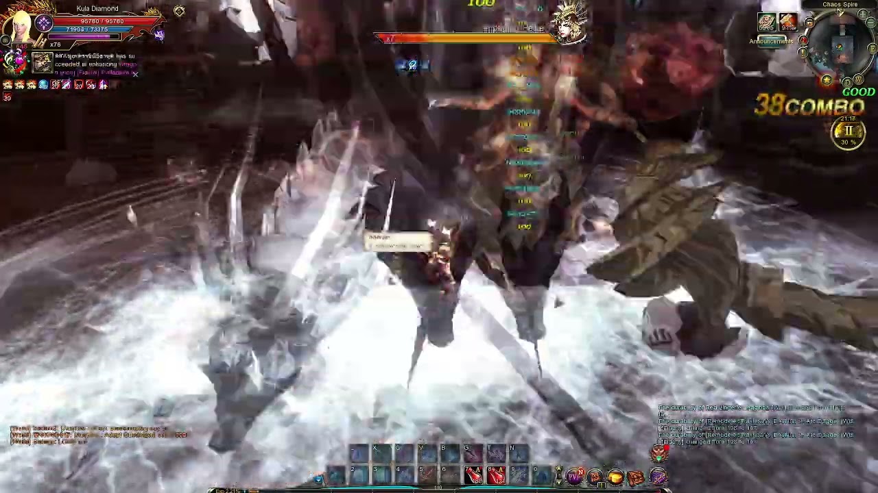 Continent of the Ninth Seal [SEA] [VFUN] | Reworked Warden | Shadow Chaos Spire Run