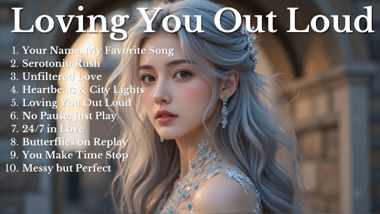 BEST LOVE SONG 💖|| LOVING YOU OUT LOUD || NEW SONG PLAYLIST 2025