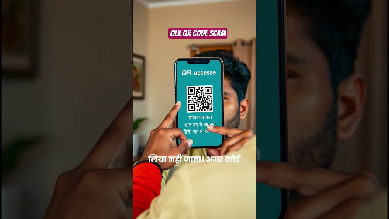 OLX QR Code स्कैम से ₹10,000 उड़ गए! दुकानदार ने सोचा पैसा आएगा&hellip; अकाउंट ही खाली हो गया!