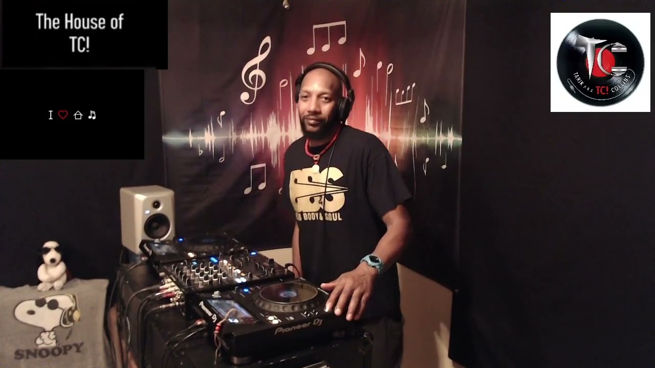 The House OF TC! Bass Body  & Soul  flash back mix . 7/29/22 Shout-out to Joe  Doppio & Jose Burgos.