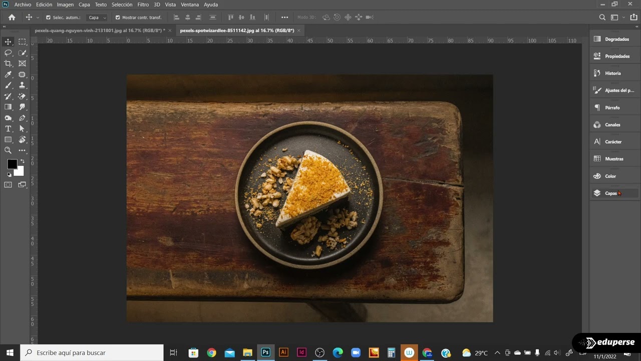 Lección 7. Photoshop Publicitario desde cero  I    Herramienas de Seleccion Basicas 2