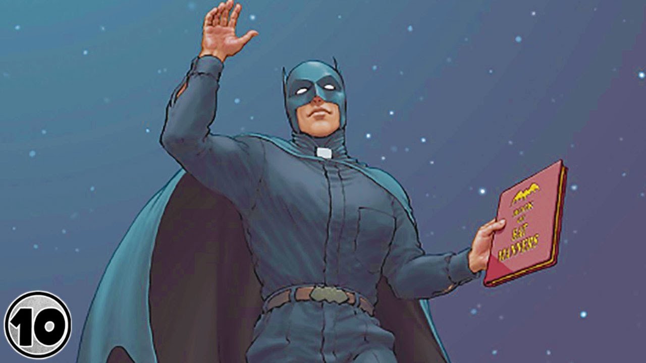 Top 10 Most Powerful Alternate Versions Of Batman - Part 2